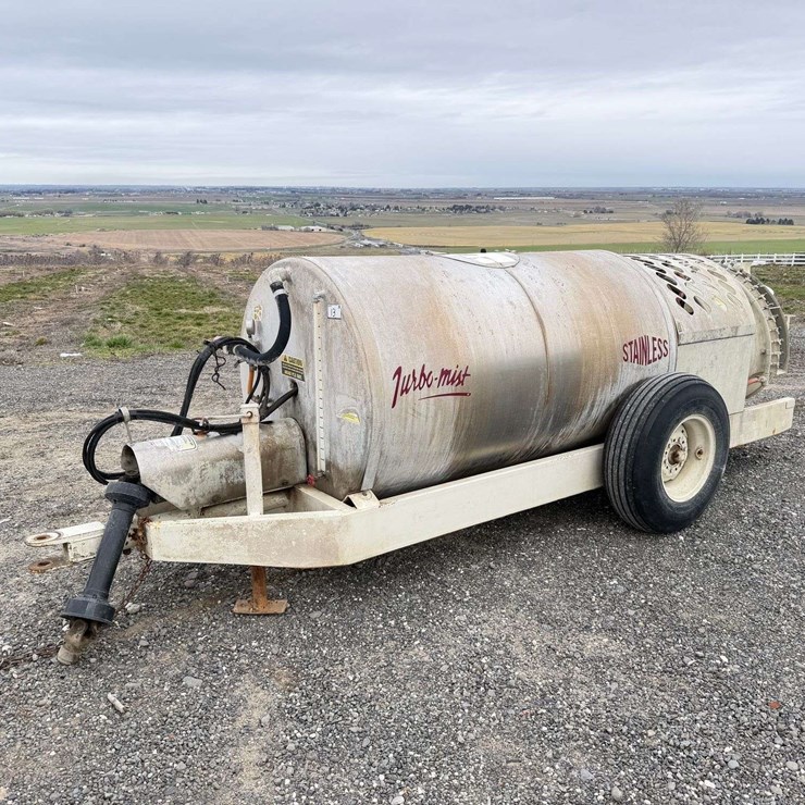 Slimline Mfg. Turbo-Mist 30P Orchard Sprayer