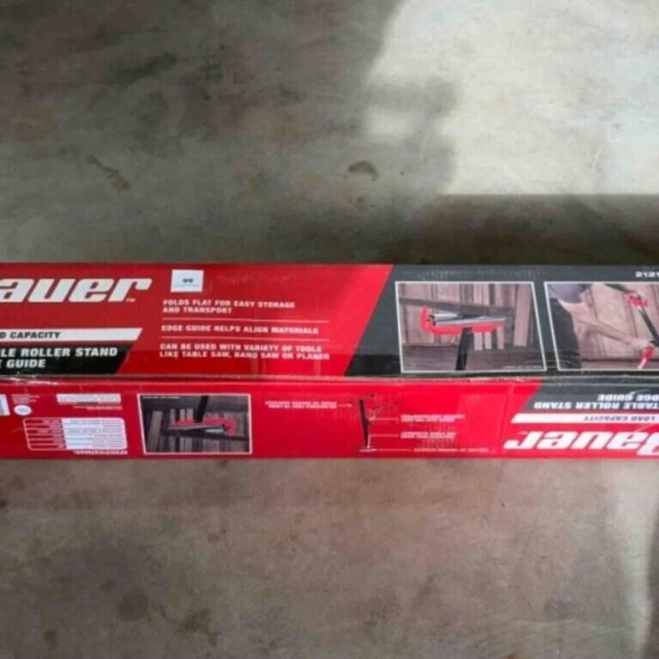 BAUER ROLLER STAND