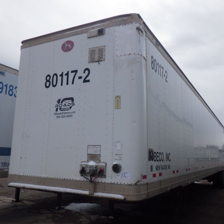 2007 GREAT DANE STORAGE TRAILER