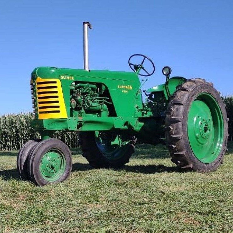 1956 OLIVER SUPER 66