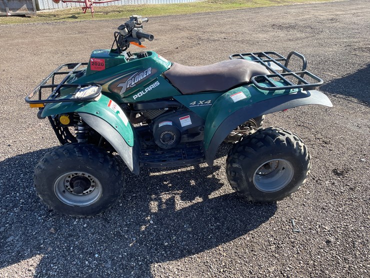 #3108-•-polaris-xplorer-four-wheeler-(no-reg.-card)-image-5