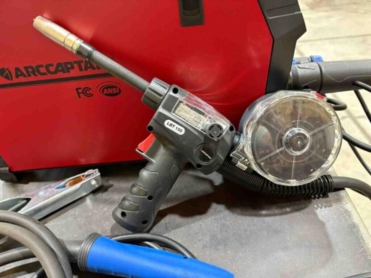 arccaptain-mig-200-welder-w/spool-gun-image-5