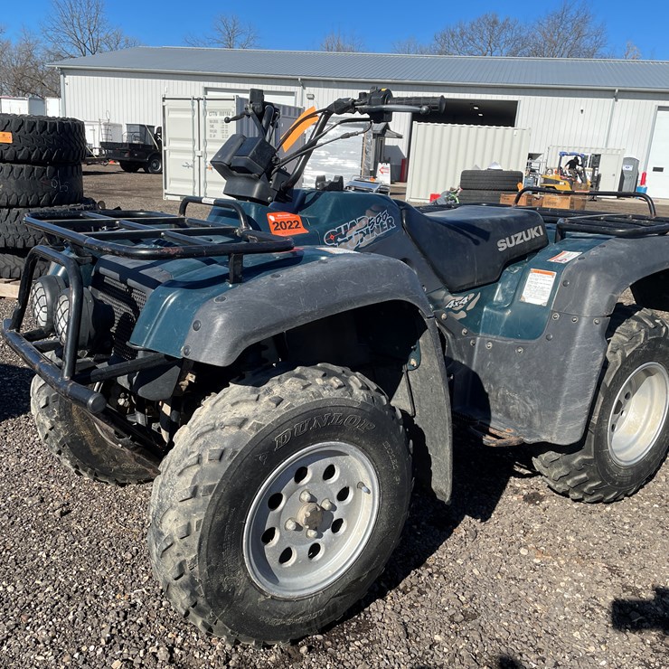 SUZUKI QUADRUNNER 500