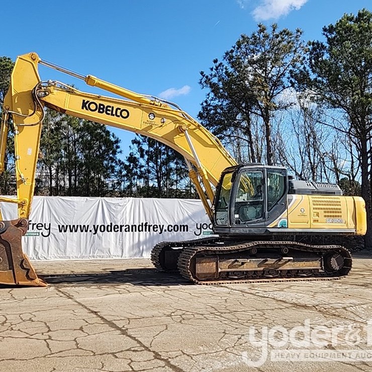 2017 KOBELCO SK350 LC-10