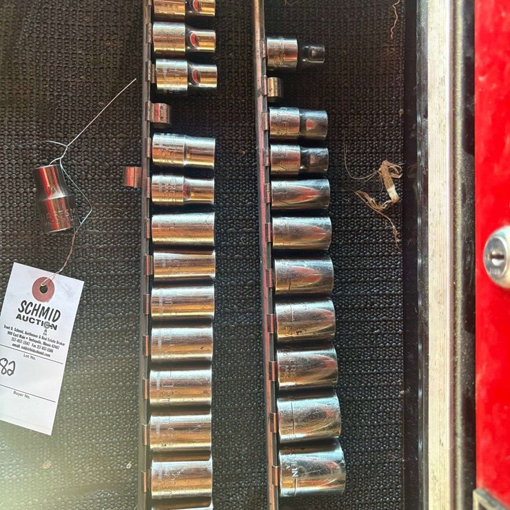 1/2'' Craftsman Standard and Metric Socket Set