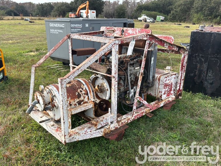 hydraulic-powerpack,-isuzu-engine-(spares)(engine-sn-686287)-image-1