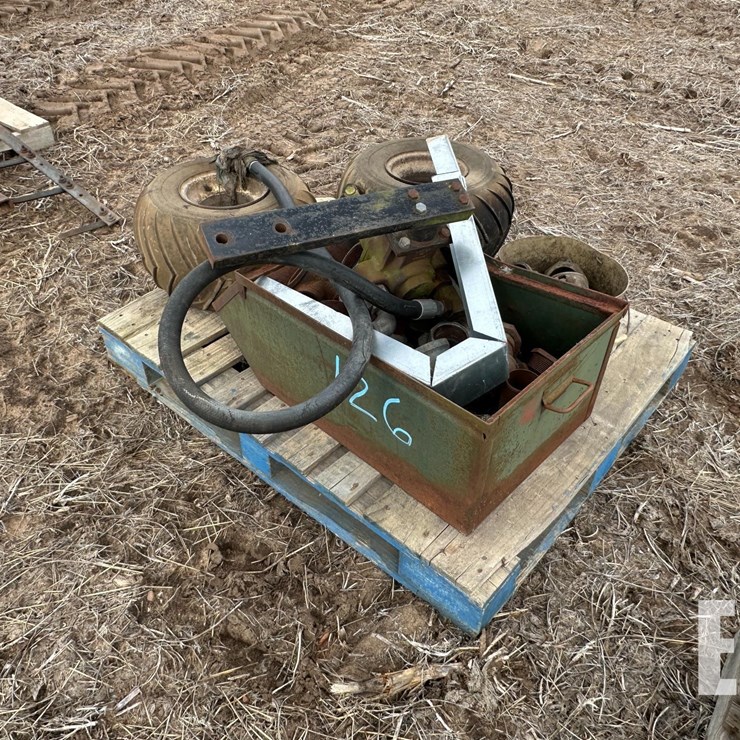 IMPLEMENT TIRES AND IRRIGATION COUPLERS