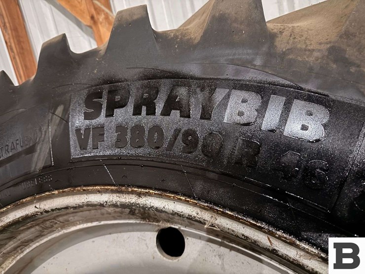 michelin-380r90r46-tires-&-rims---steptoe,-wa-image-3