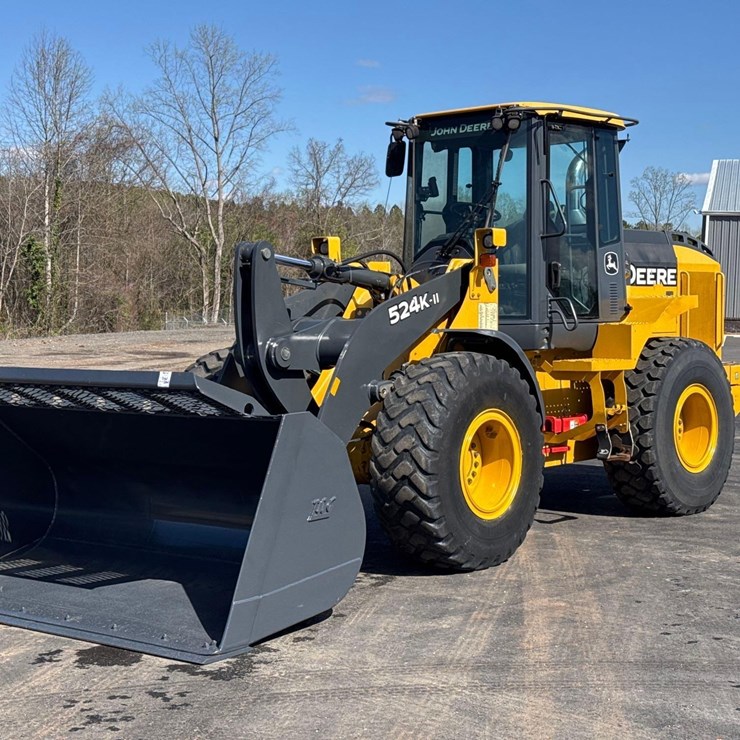 2018 DEERE 524K