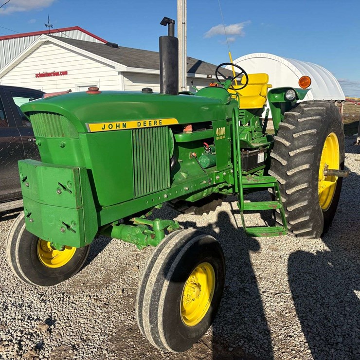 1971 JOHN DEERE 4000