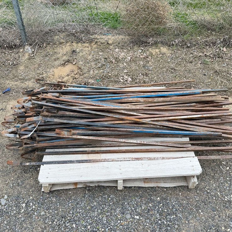 Steel Mooring Stakes