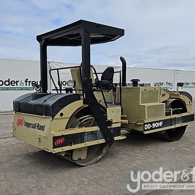 1998 INGERSOLL-RAND DD90HF