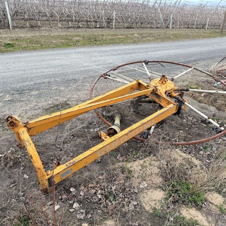 Girorami G220BL Rotary Orchard Rake