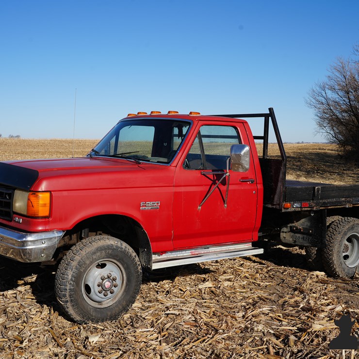 1987 FORD F350