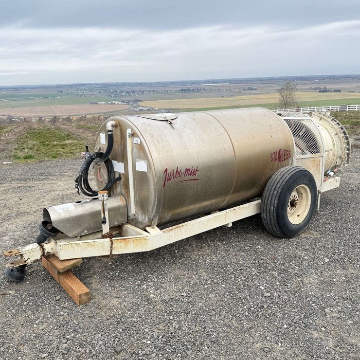 Slimline Mfg. Turbo-Mist 30P Orchard Sprayer