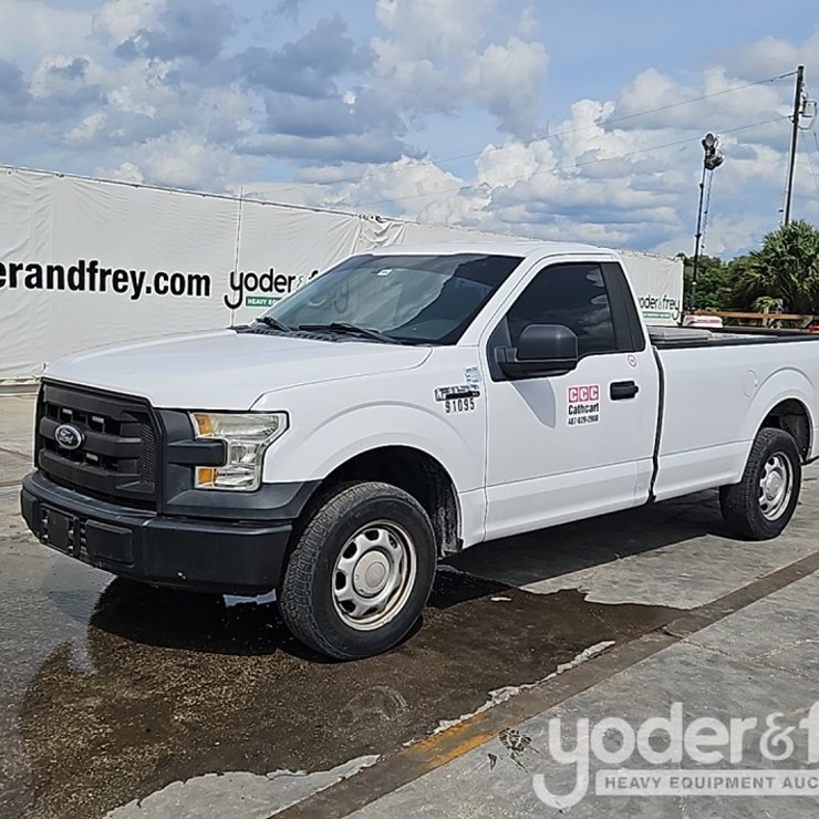 2016 FORD F150