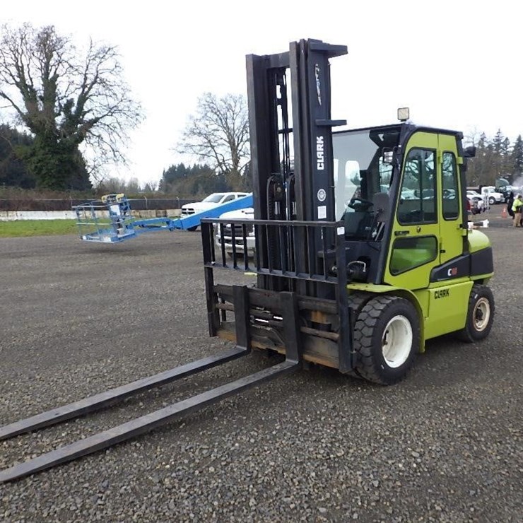 Clark C45 Forklift