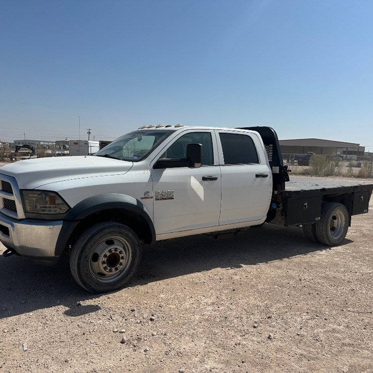 2018 DODGE RAM 5500