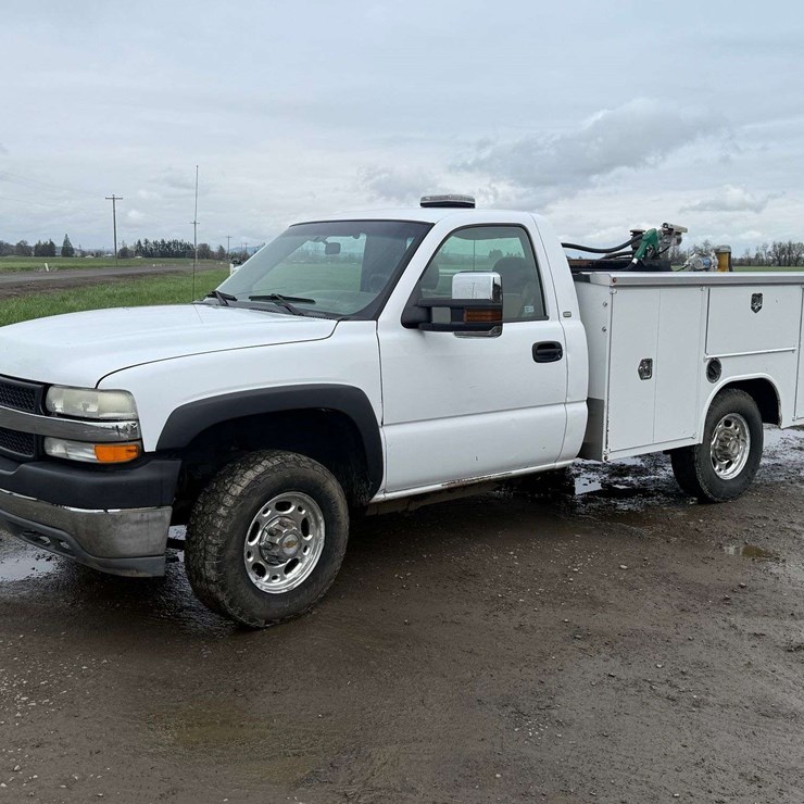 2002 CHEVROLET SILVERADO 2500