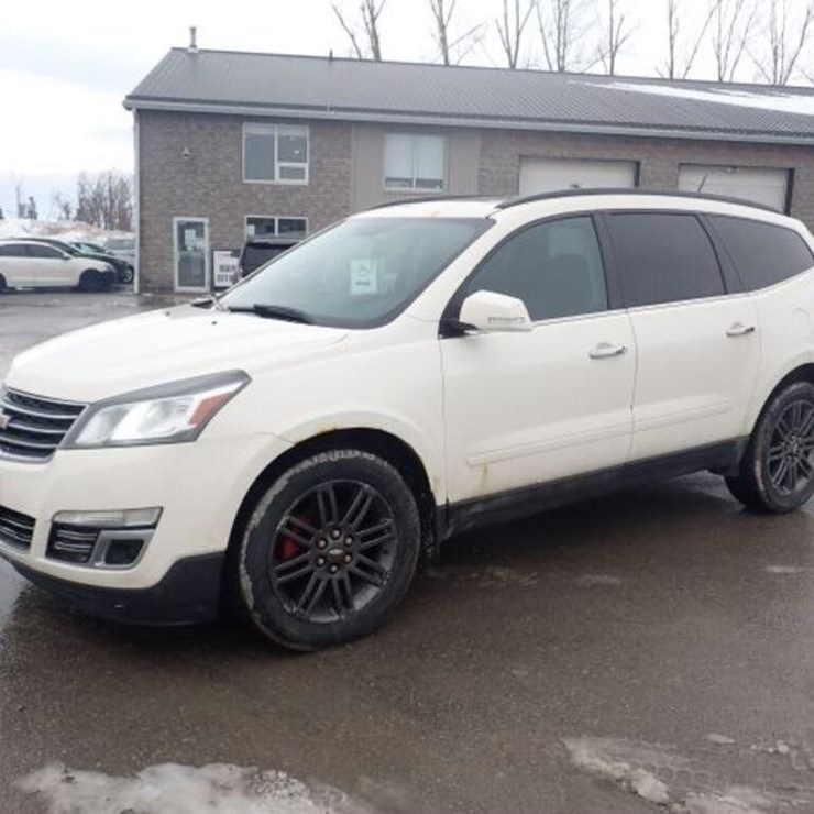2015 CHEVROLET TRAVERSE