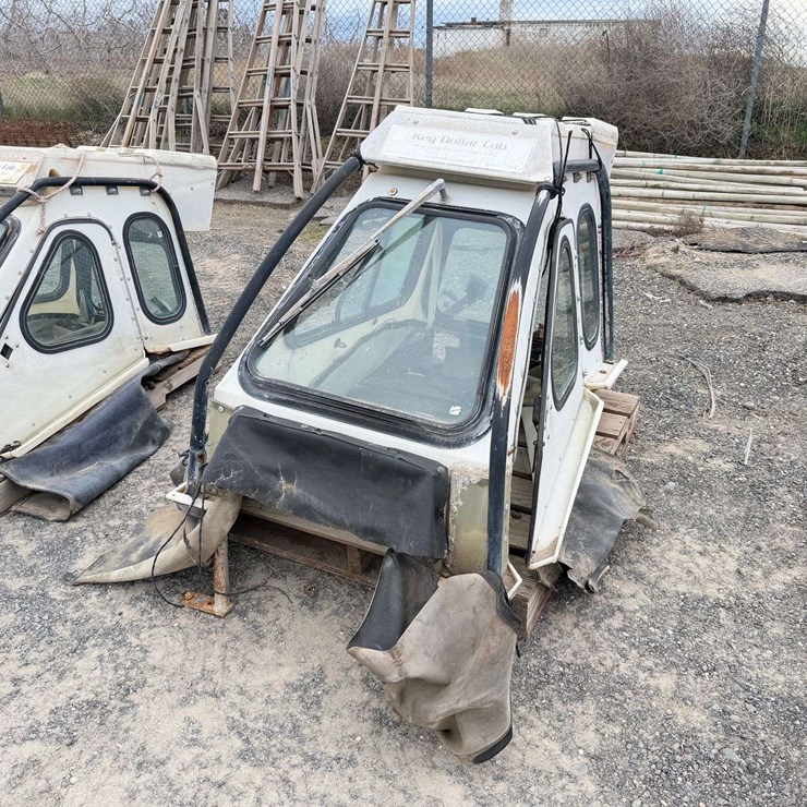 Key Dollar Cab Orchard Tractor Cab