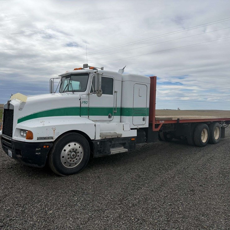 1987 KENWORTH T600