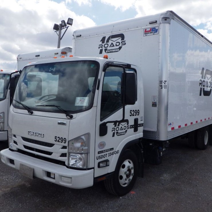 2022 ISUZU NPR HD