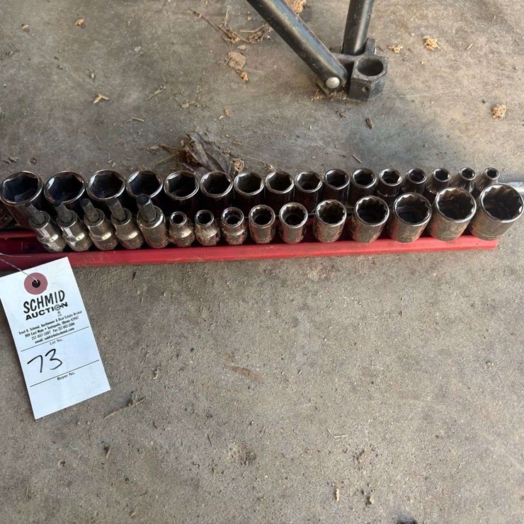 Craftsman Metric and Standard 3/8'' Drive