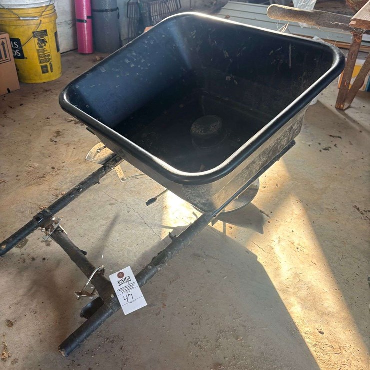 Mounted ATV Spreader