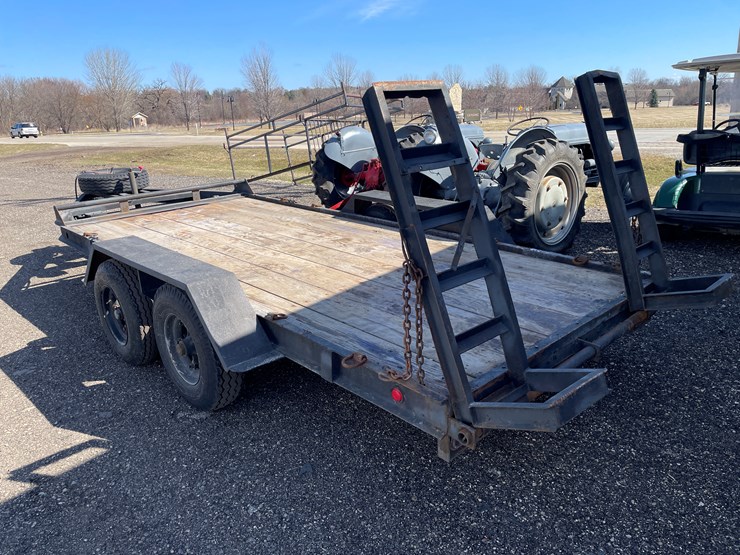 #2024-•-1989-hudson-tandem-axle-equipment-trailer-(has-wi-title)-image-4