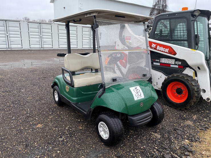 #3101-•-2009-yamaha-ydra-gas-golf-cart-image-3