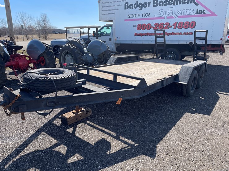 #2024-•-1989-hudson-tandem-axle-equipment-trailer-(has-wi-title)-image-1