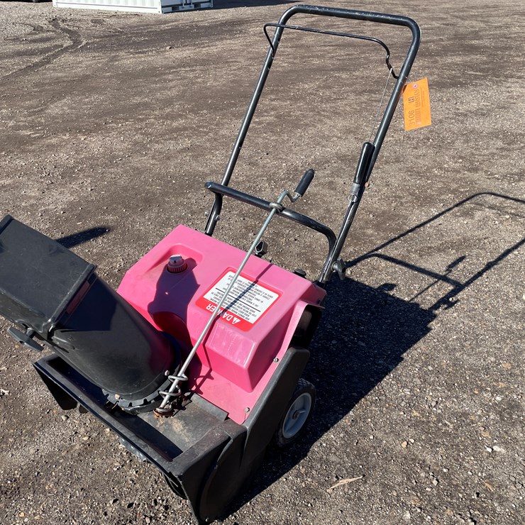 #3106 • Gas 20" Snow Blower