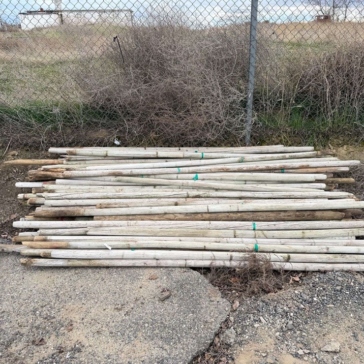 8' Wooden Pencil Posts