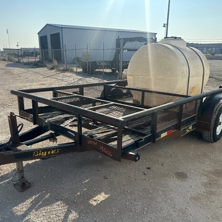 2005 BIG TEX 16 T/A UTILITY TRAILER