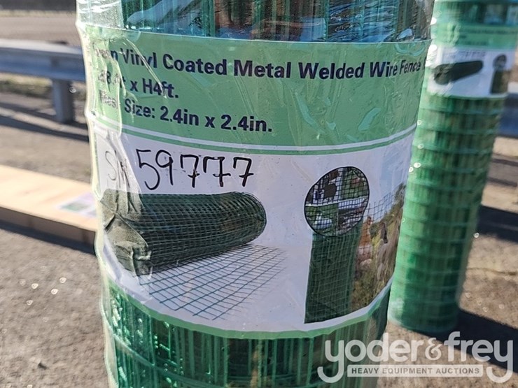 unused-green-vinyl-coated-lawn-fence-image-4