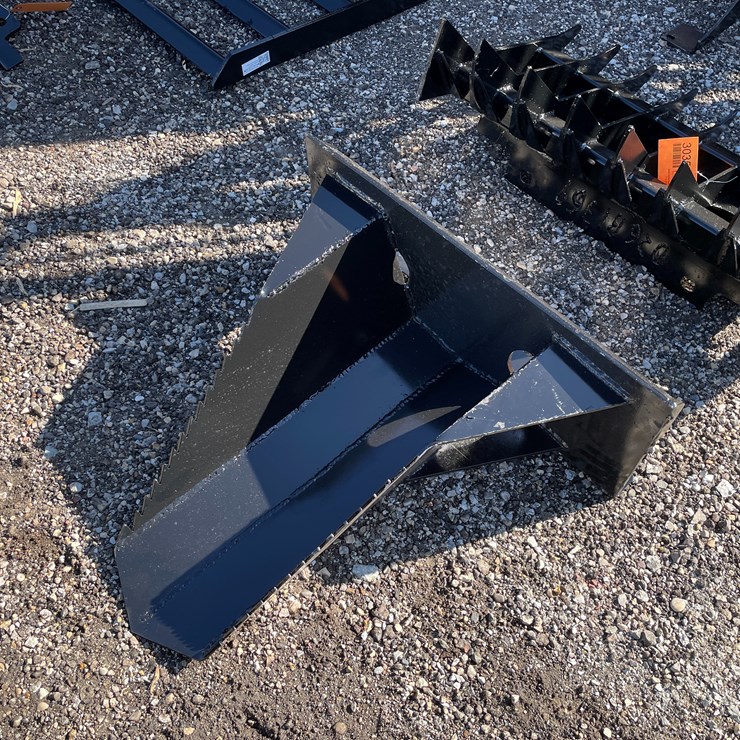 #3034 • Mini Skid Steer Tree Spade Attachment