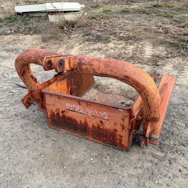 3PT Rear Scoop Bucket