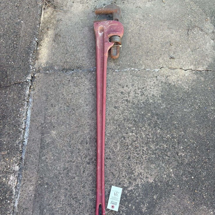 Pittsburgh 48'' Pipe Wrench