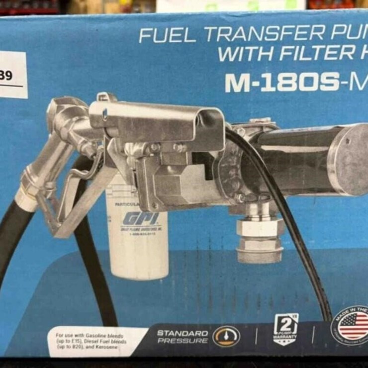 GPI FUEL TRANSFER PUMP
