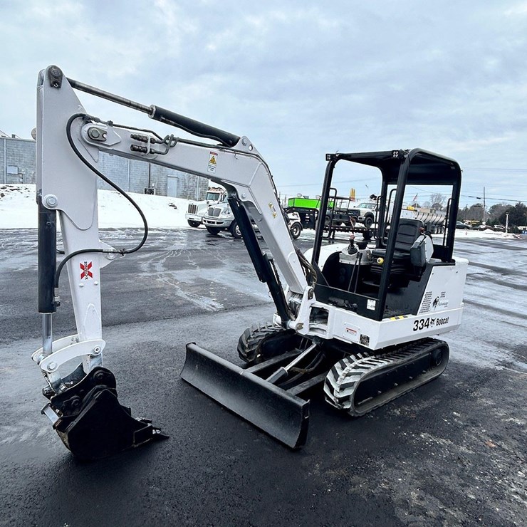 2000 BOBCAT 334C