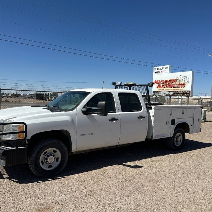 2010 CHEVROLET SILVERADO 2500HD
