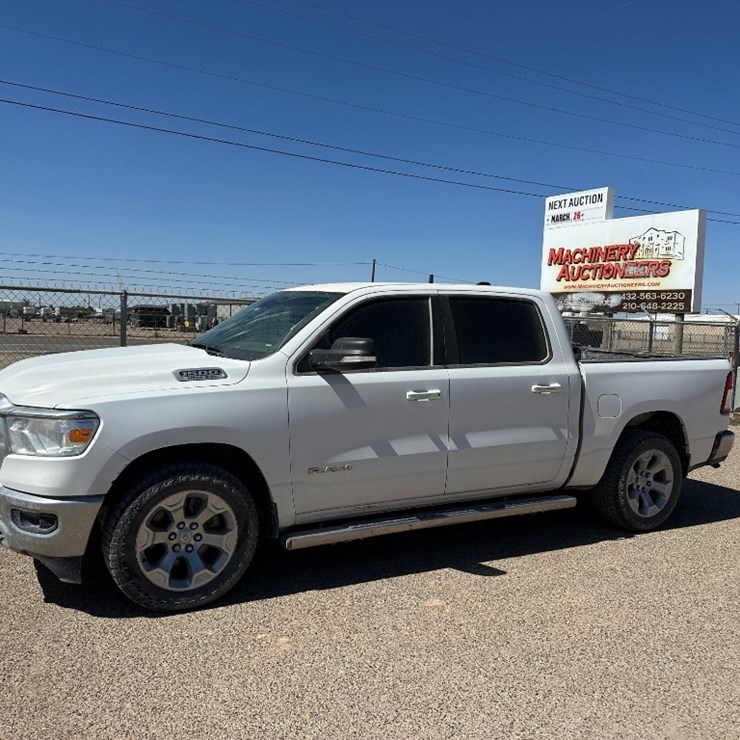 2019 DODGE RAM 1500