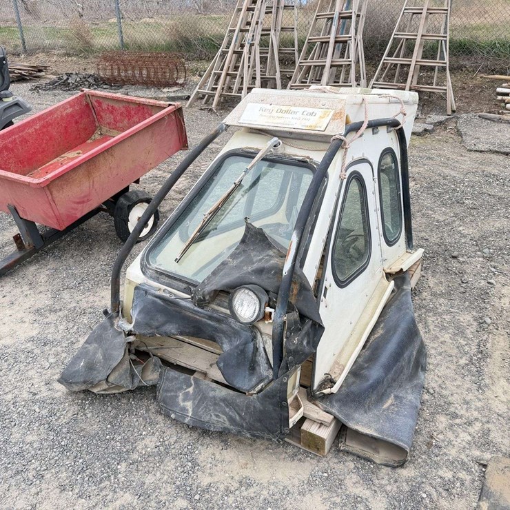 Key Dollar Cab Orchard Tractor Cab