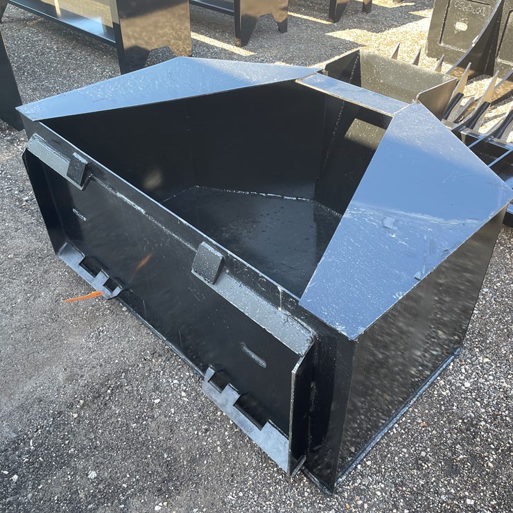 #3028 • Skid Steer Concrete Bucket