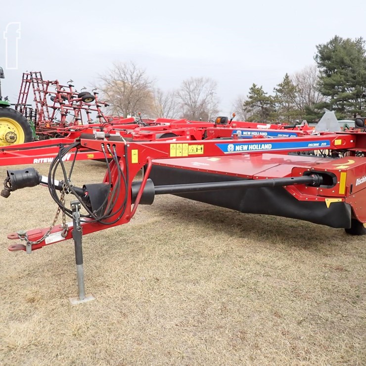 NEW HOLLAND DISCBINE 209