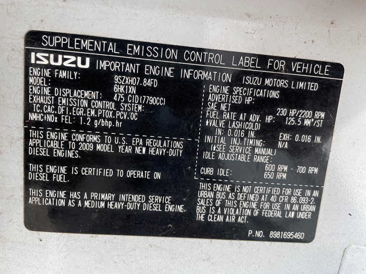 #2015-•-2009-chevy-c7500-single-axle-dump-truck-(has-wi-title)-image-38