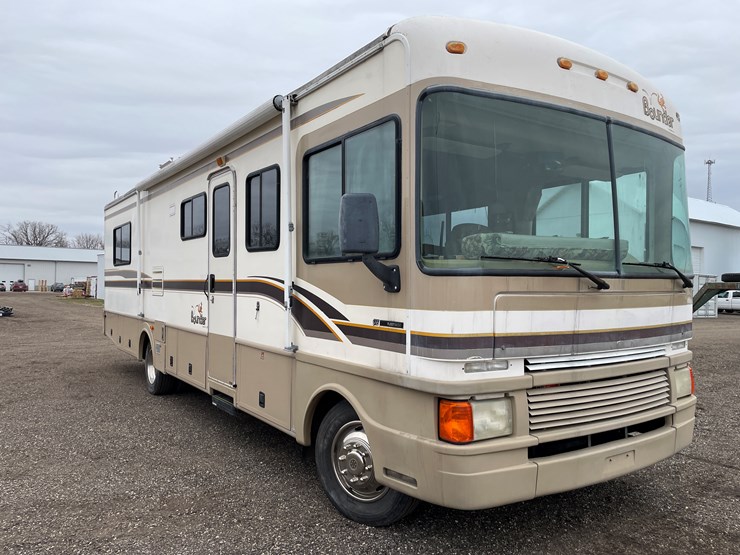#2026-•-1999-ford-fleetwood-bounder-32h-rv-(has-wi-title)-image-3