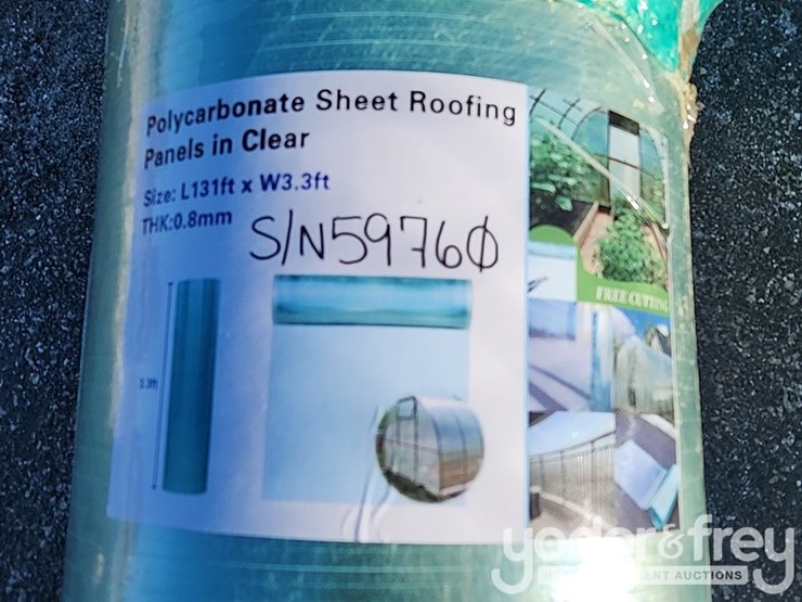 unused-polycarbonate-sheet-roofing,-131'-x-3.3'-image-1