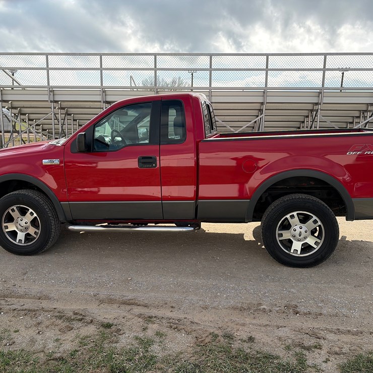 2005 FORD F150